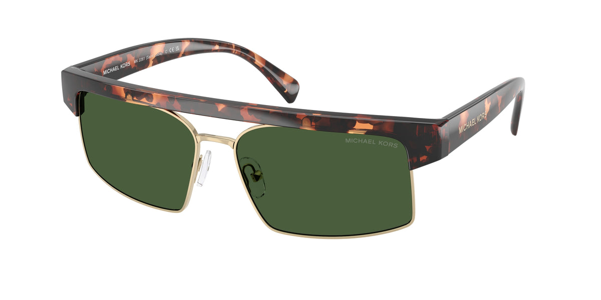 Michael Kors MK2261 Dark Tortoise Sunglasses