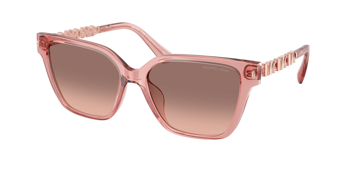 Michael Kors MK2263U Pink Transparent Sunglasses