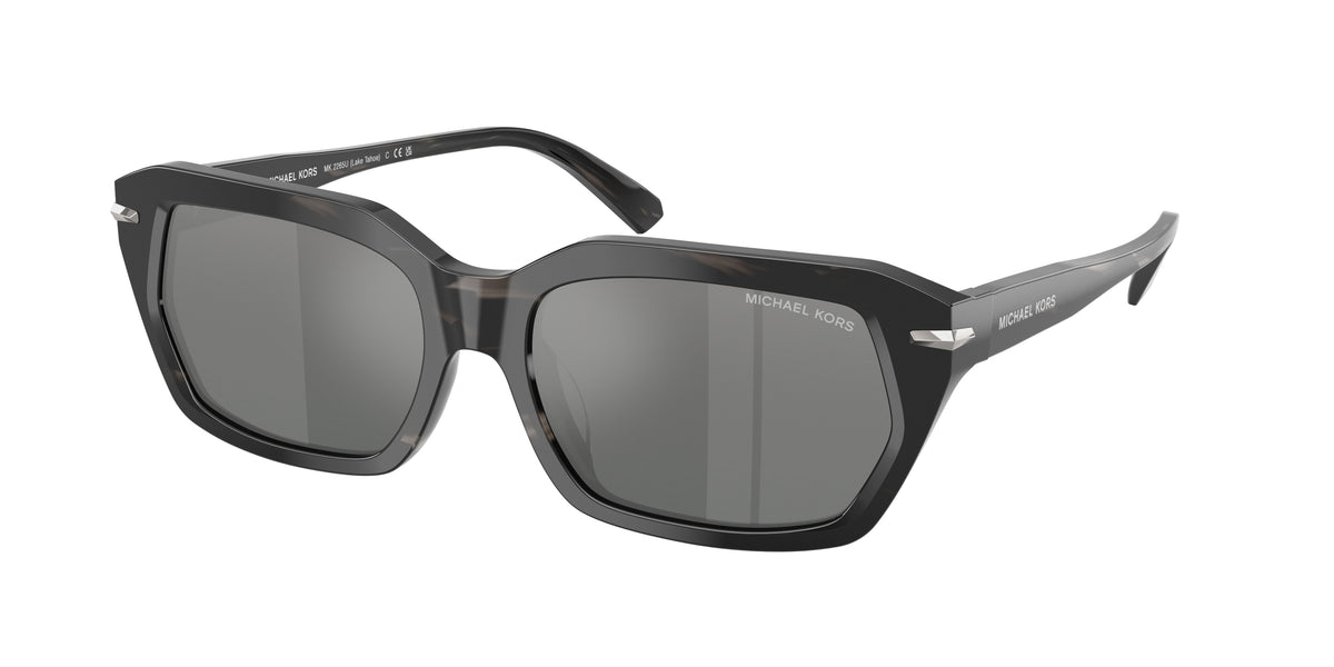 Michael Kors MK2265U Black Horn Sunglasses