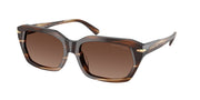 Michael Kors MK2265U Brown Horn Sunglasses