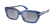 Michael Kors MK2265U Blue Horn Sunglasses