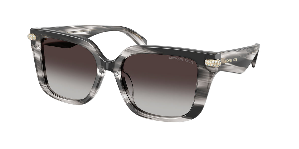 Michael Kors MK2275BU Black Horn Sunglasses
