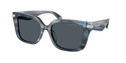 Michael Kors MK2275BU Denim Horn Sunglasses