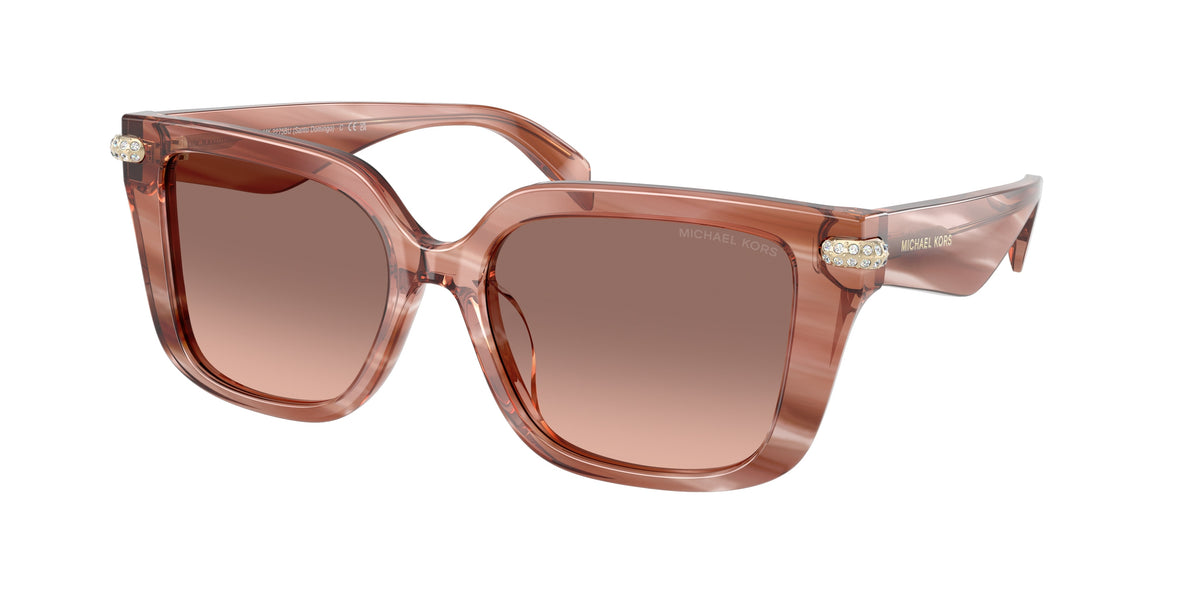 Michael Kors MK2275BU Pink Horn Sunglasses
