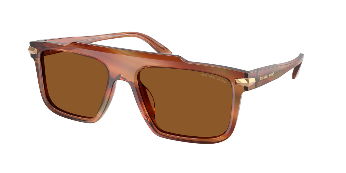Michael Kors MK2278U Brown Horn Sunglasses