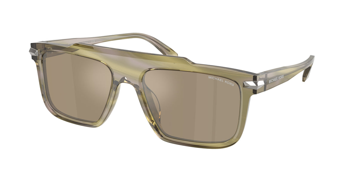 Michael Kors MK2278U Olive Horn Sunglasses