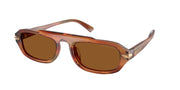 Michael Kors MK2279U Brown Horn Sunglasses