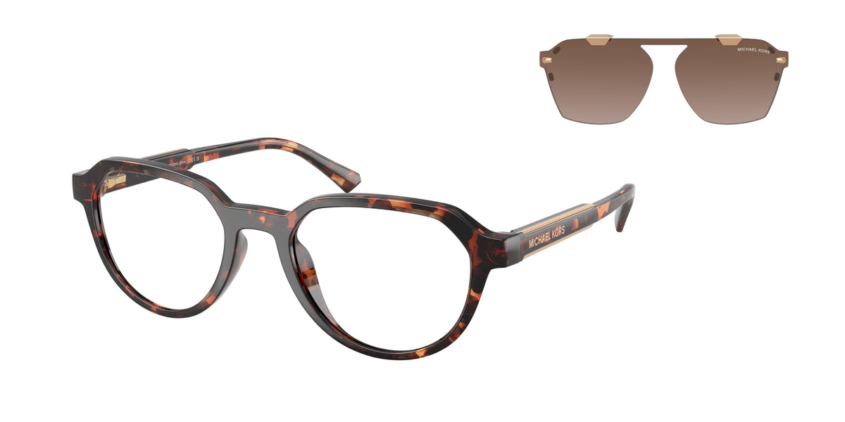Michael Kors MK2280U Dark Tortoise Sunglasses
