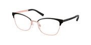 Michael Kors MK3012 Matte Black/Rose Gold Eyeglasses