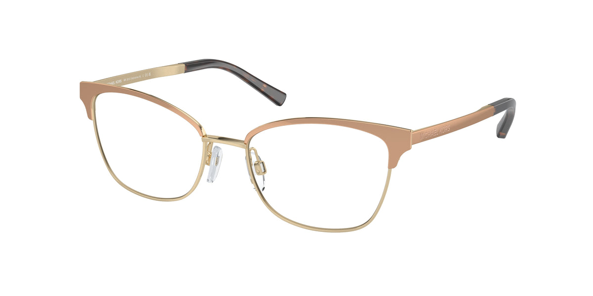Michael Kors MK3012 Shiny Mink Eyeglasses