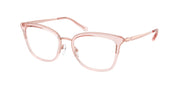 Michael Kors MK3032 Rose Gold/Pink Transparent Eyeglasses