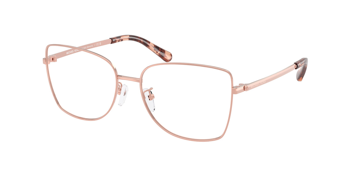 Michael Kors MK3035 Rose Gold Eyeglasses