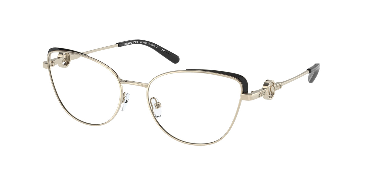 Michael Kors MK3058B Light Gold Eyeglasses