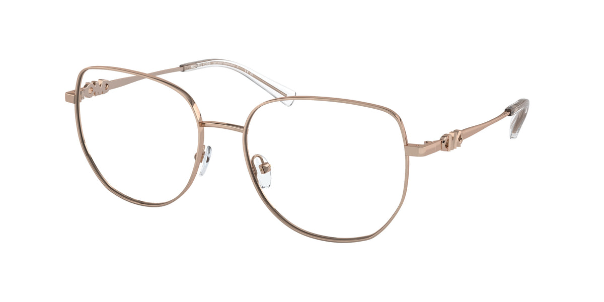 Michael Kors MK3062 Rose Gold Eyeglasses