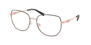 Michael Kors MK3062 Black Shiny Eyeglasses