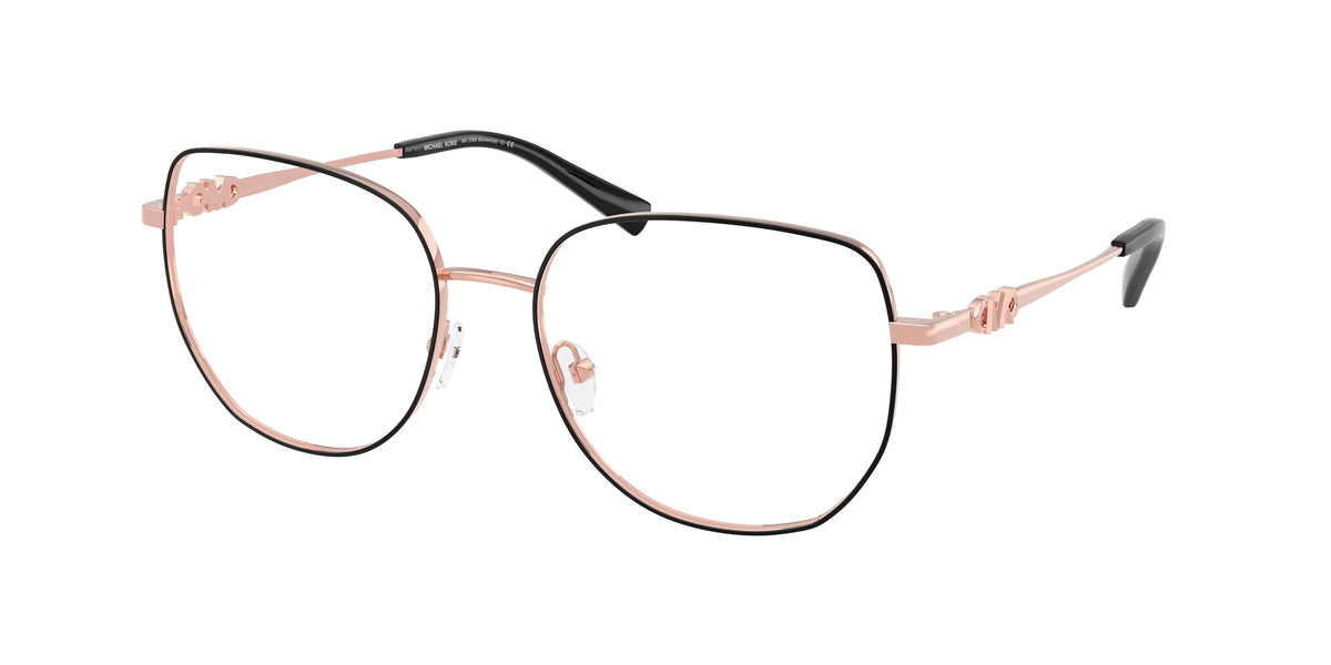 Michael Kors MK3062 Black Shiny Eyeglasses