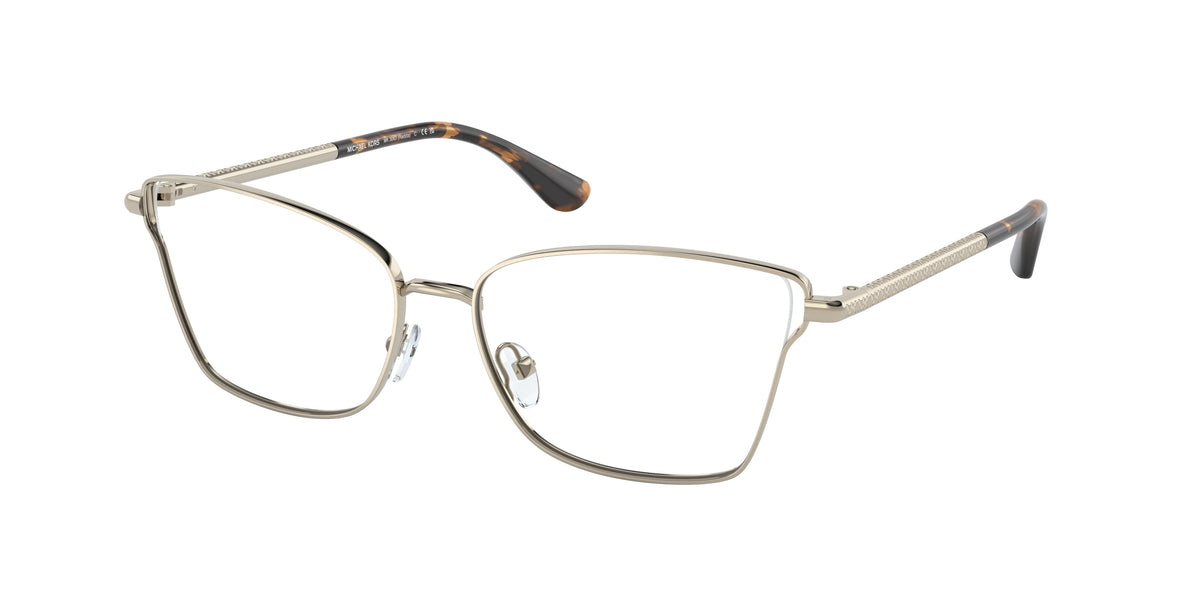 Michael Kors MK3063 Light Gold Eyeglasses