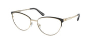 Michael Kors MK3064B Light Gold/Matte Black Eyeglasses