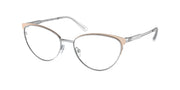 Michael Kors MK3064B Silver/Rose Gold Eyeglasses