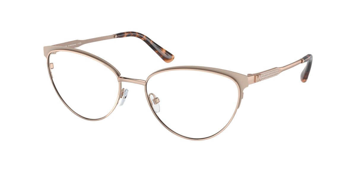 Michael Kors MK3064B Rose Gold/Pink Eyeglasses