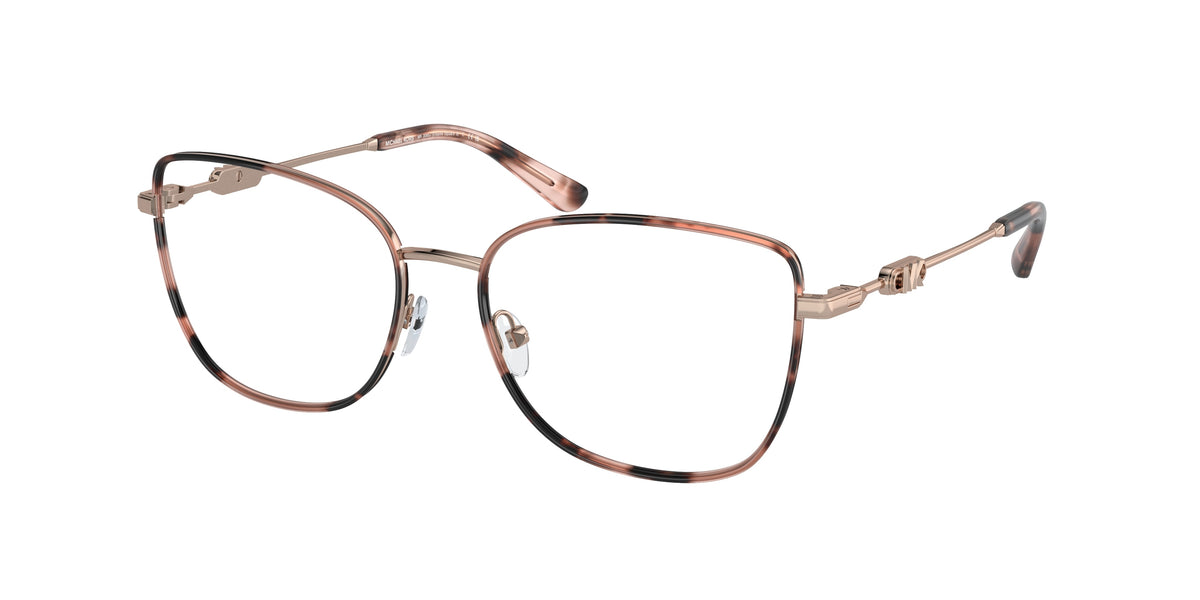 Michael Kors MK3065J Rose Gold/Pink Tortoise Eyeglasses