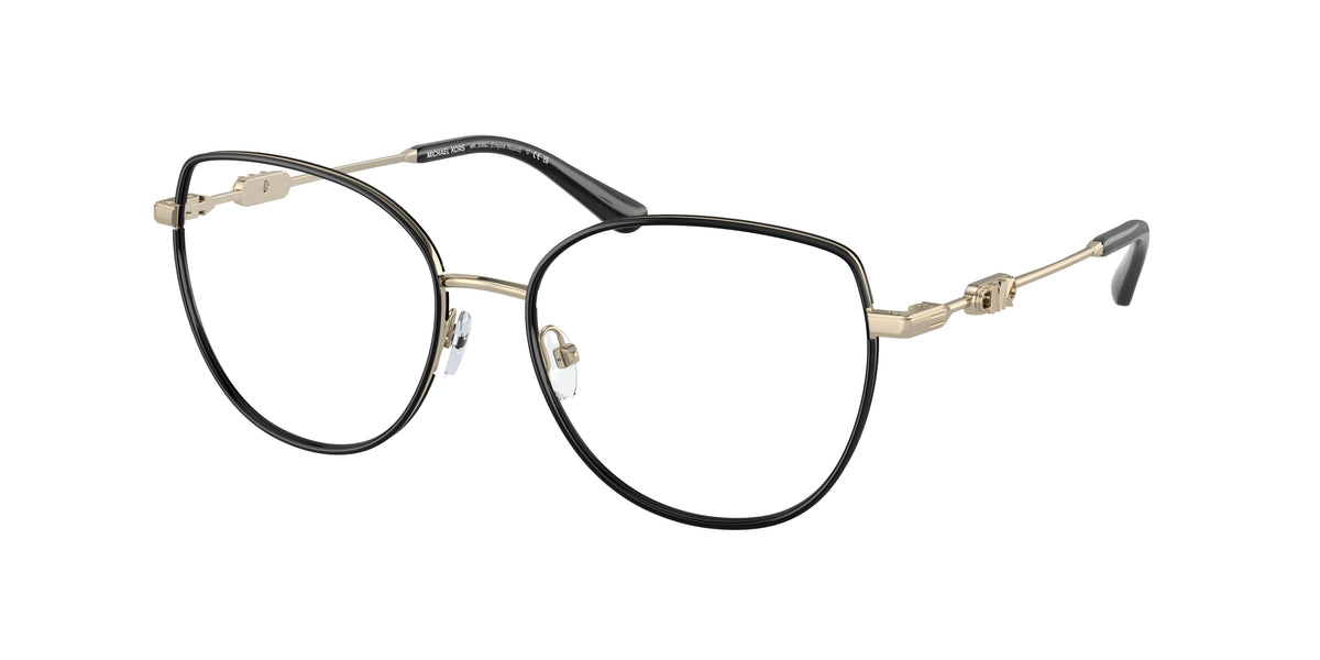 Michael Kors MK3066J Light Gold/Black Eyeglasses