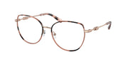 Michael Kors MK3066J Rose Gold/Pink Tortoise Eyeglasses