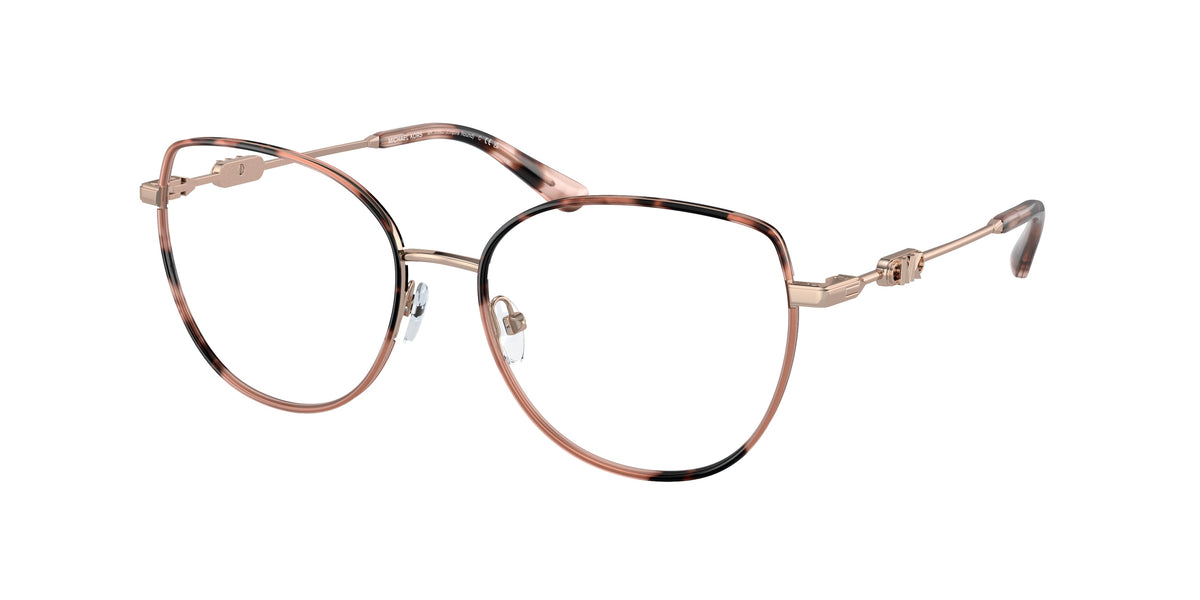Michael Kors MK3066J Rose Gold/Pink Tortoise Eyeglasses