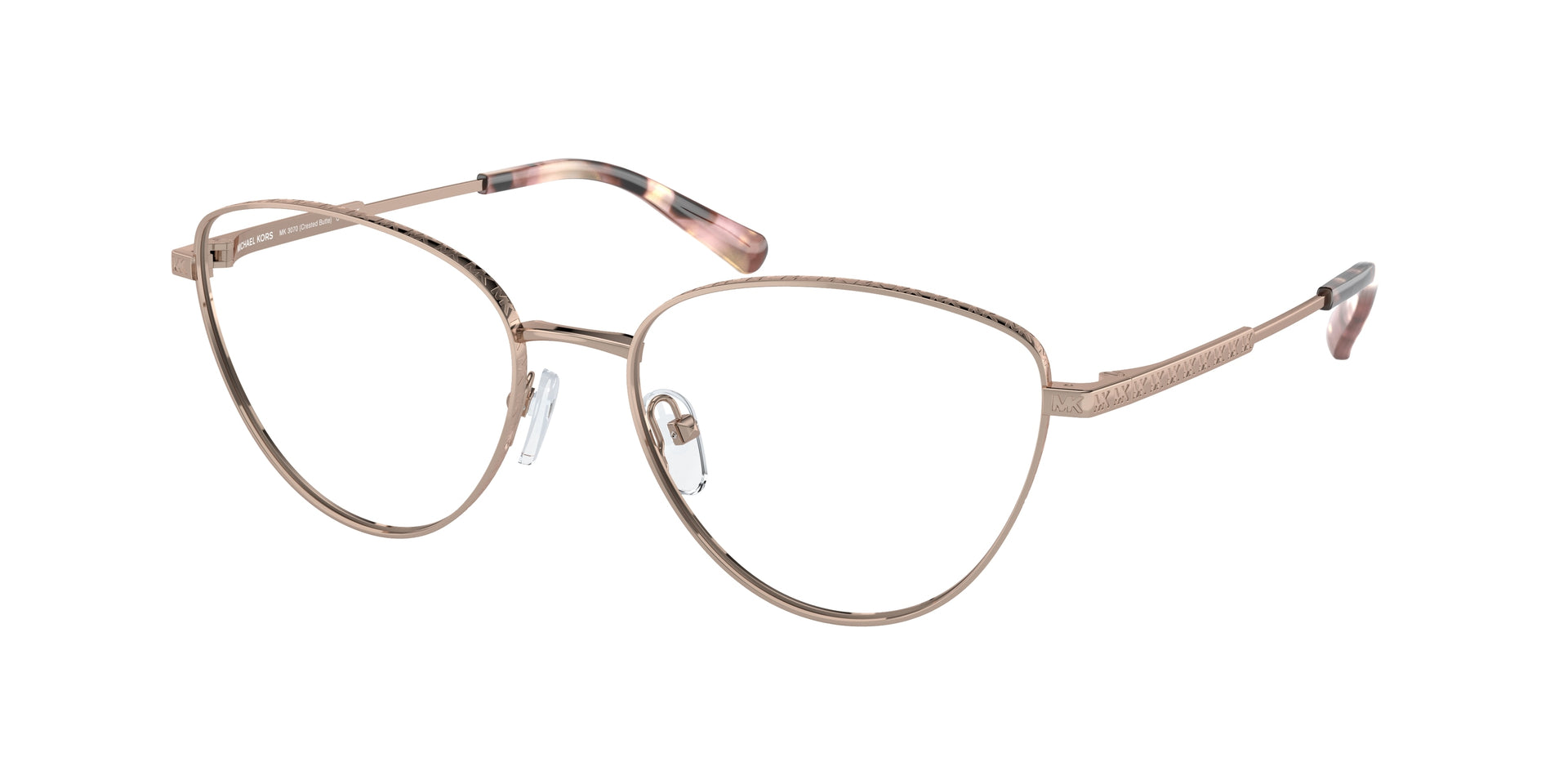 Michael Kors MK3070 Rose Gold Eyeglasses