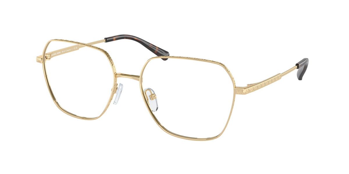 Michael Kors MK3071 Light Gold Eyeglasses