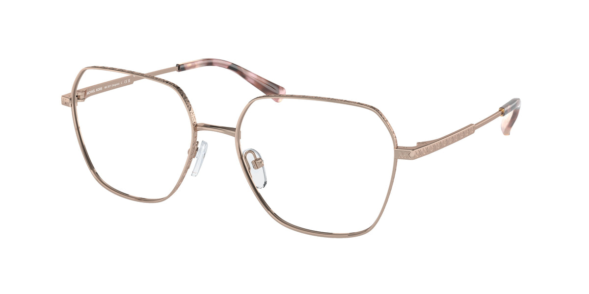 Michael Kors MK3071 Rose Gold Eyeglasses
