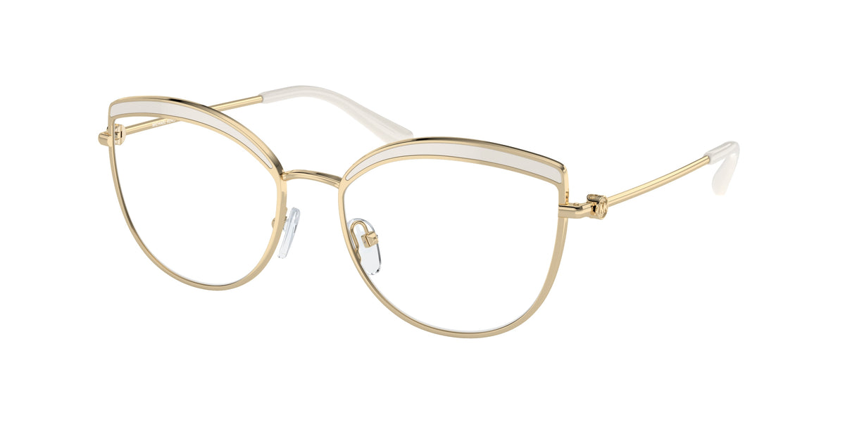 Michael Kors MK3072 Light Gold Eyeglasses
