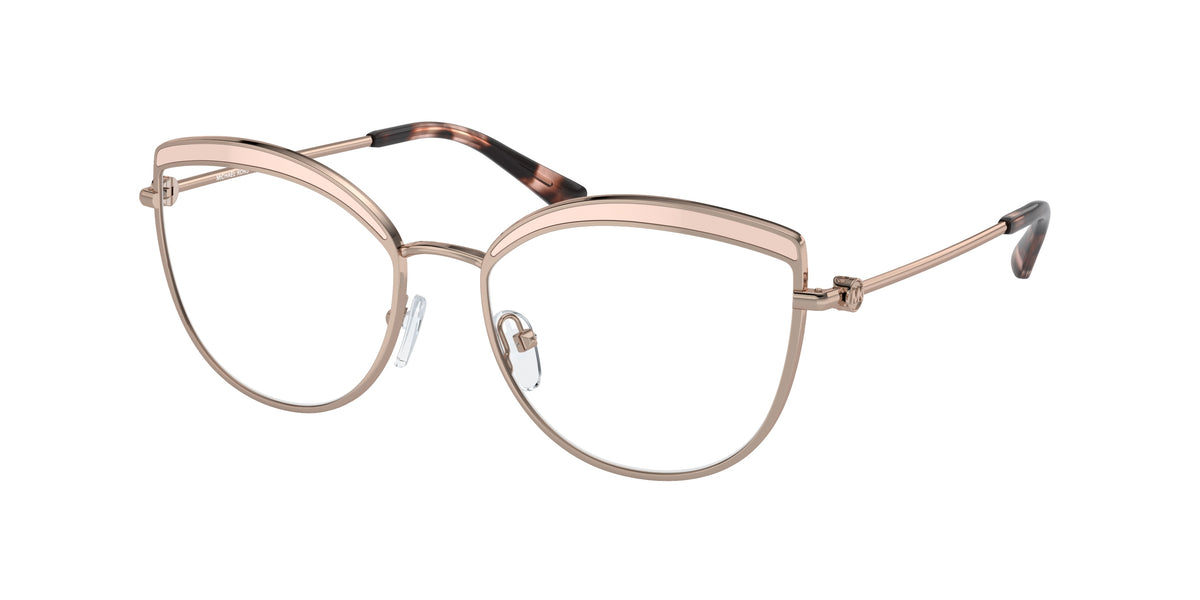 Michael Kors MK3072 Rose Gold Eyeglasses