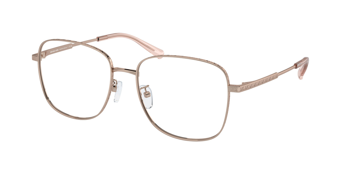 Michael Kors MK3074D Rose Gold Eyeglasses