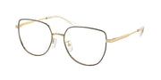 Michael Kors MK3075D Light Gold Eyeglasses