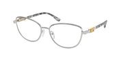 Michael Kors MK3076B Shiny Silver Eyeglasses