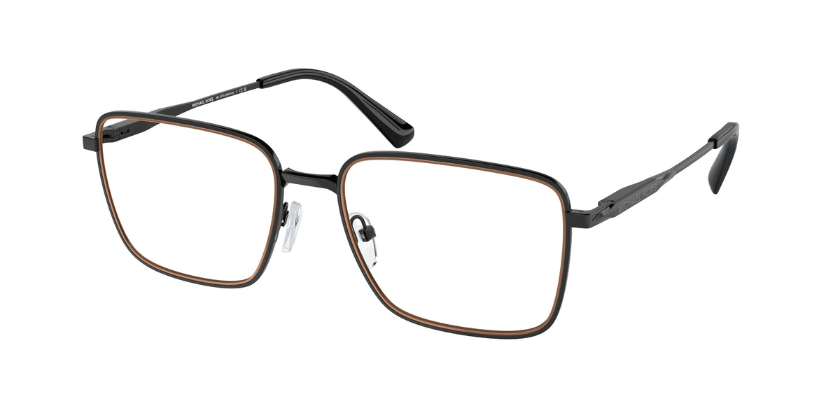 Michael Kors MK3079 Shiny Black Eyeglasses