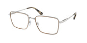 Michael Kors MK3079 Shiny Silver Eyeglasses