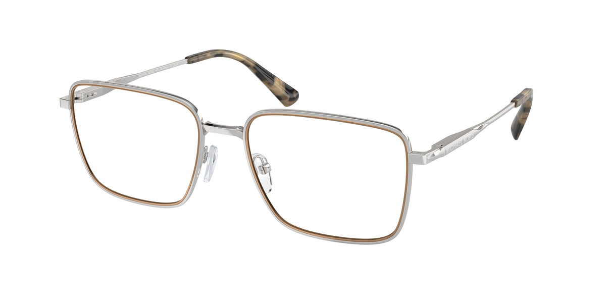 Michael Kors MK3079 Shiny Silver Eyeglasses