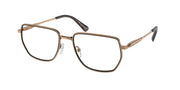 Michael Kors MK3080 Shiny Gold Eyeglasses