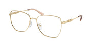 Michael Kors MK3081D Shiny Light Gold Eyeglasses