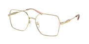 Michael Kors MK3082D Shiny Light Gold Eyeglasses