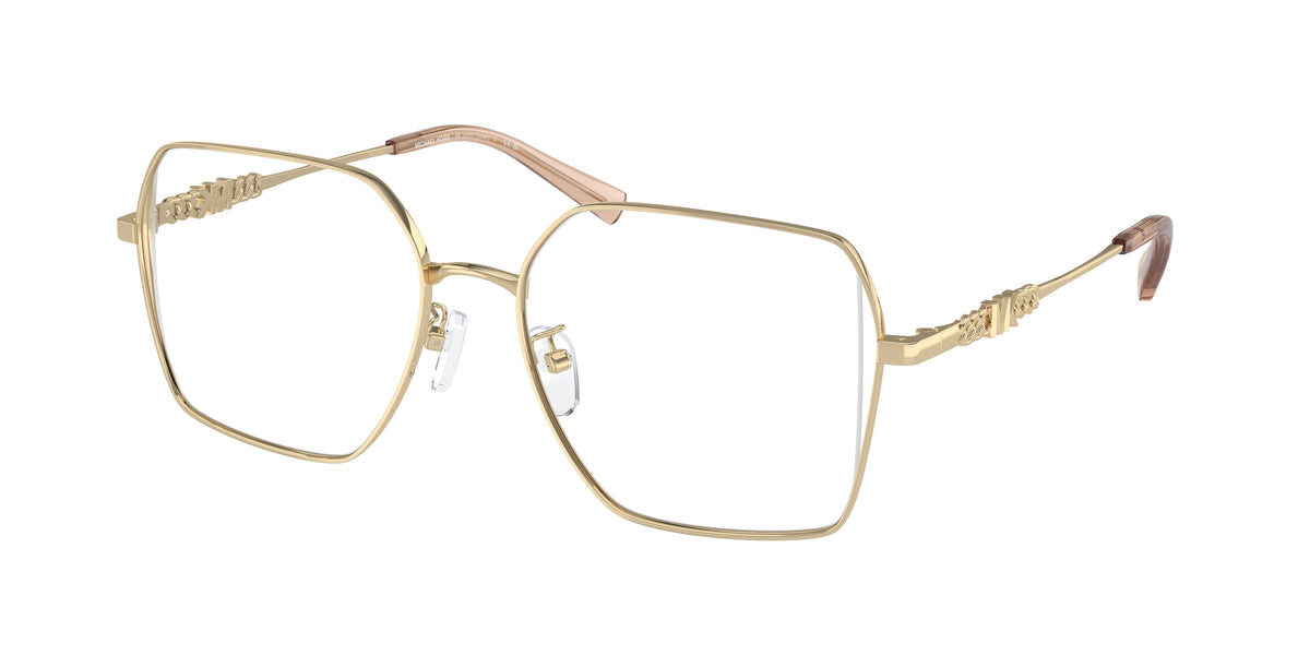 Michael Kors MK3082D Shiny Light Gold Eyeglasses