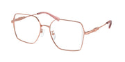 Michael Kors MK3082D Shiny Rose Gold Eyeglasses