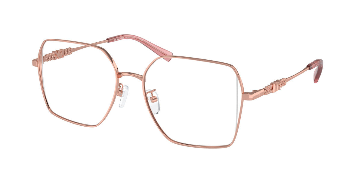 Michael Kors MK3082D Shiny Rose Gold Eyeglasses