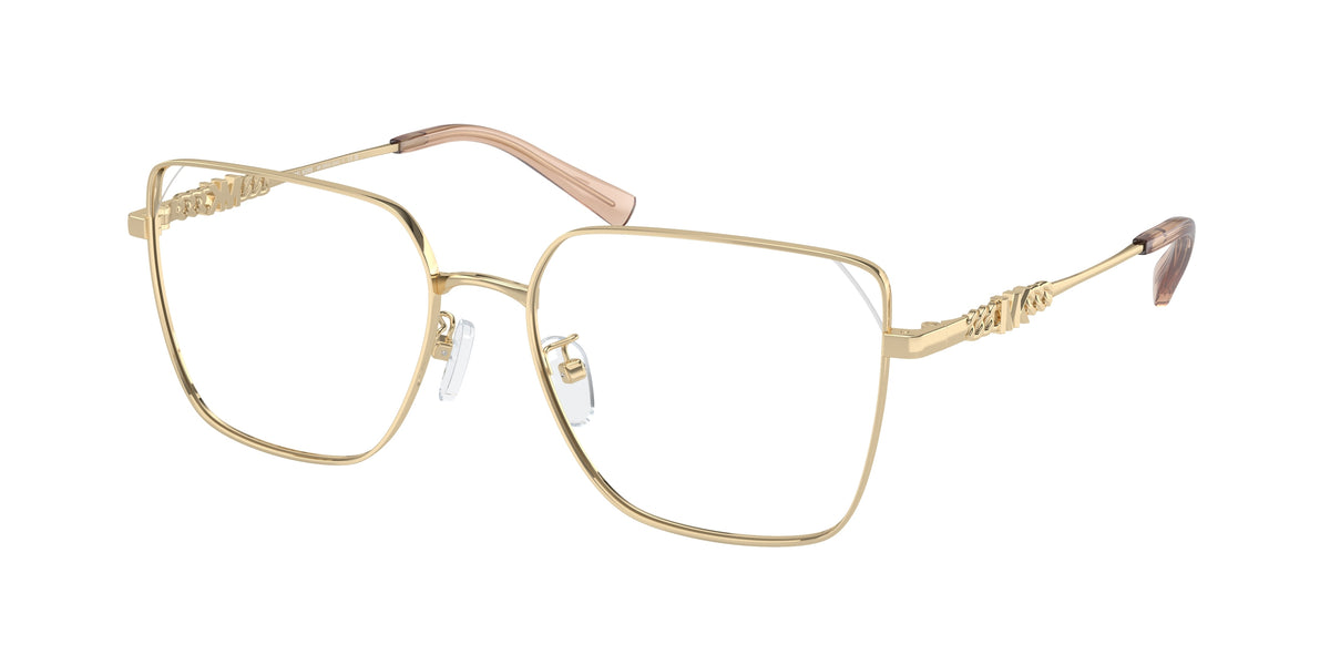 Michael Kors MK3083D Shiny Light Gold Eyeglasses