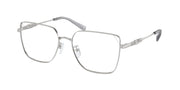 Michael Kors MK3083D Shiny Silver Eyeglasses