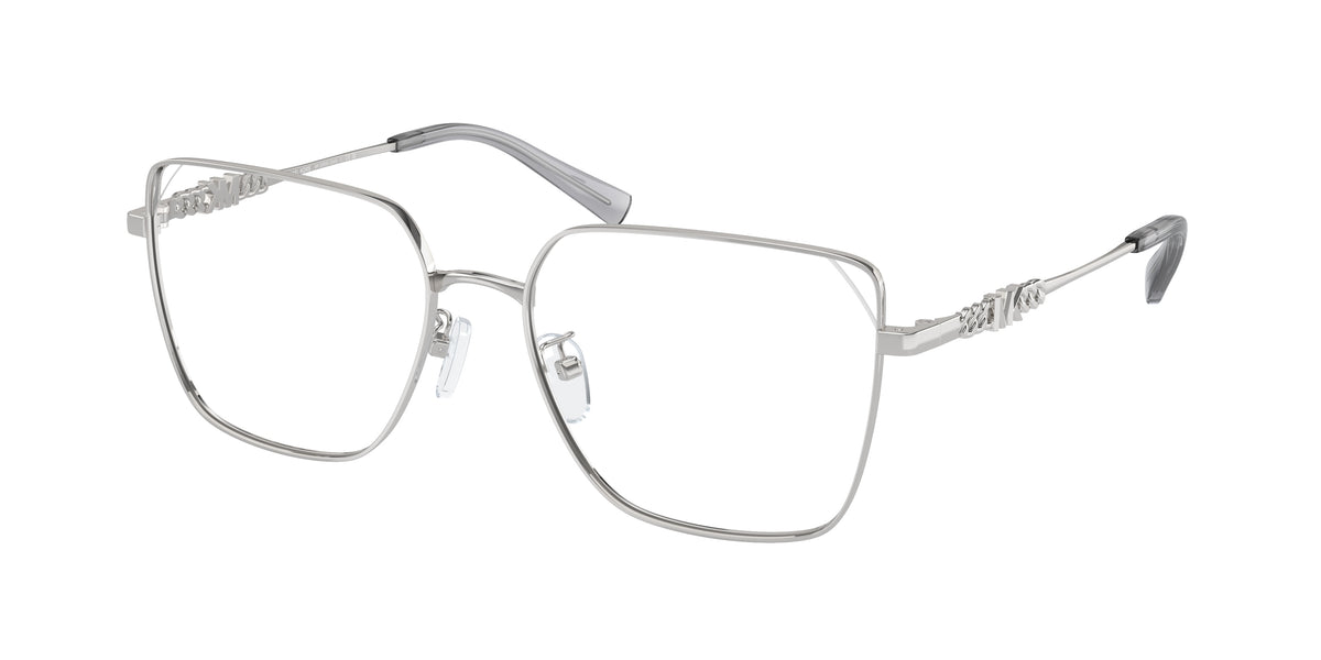 Michael Kors MK3083D Shiny Silver Eyeglasses