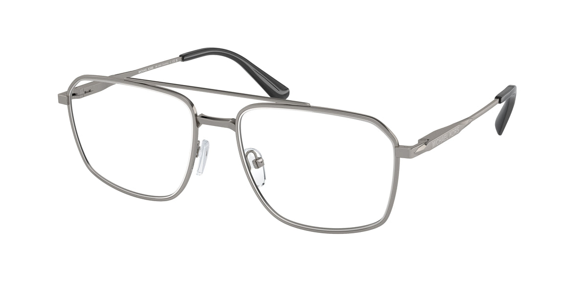 Michael Kors MK3084 Shiny Gunmetal Eyeglasses