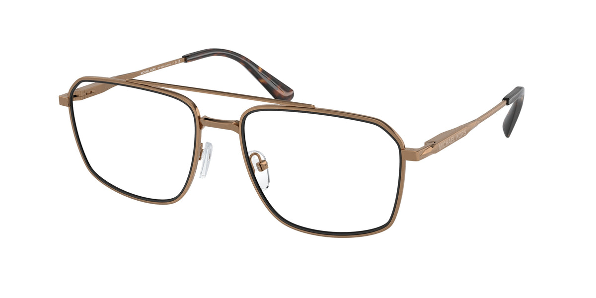 Michael Kors MK3084 Shiny Gold Eyeglasses